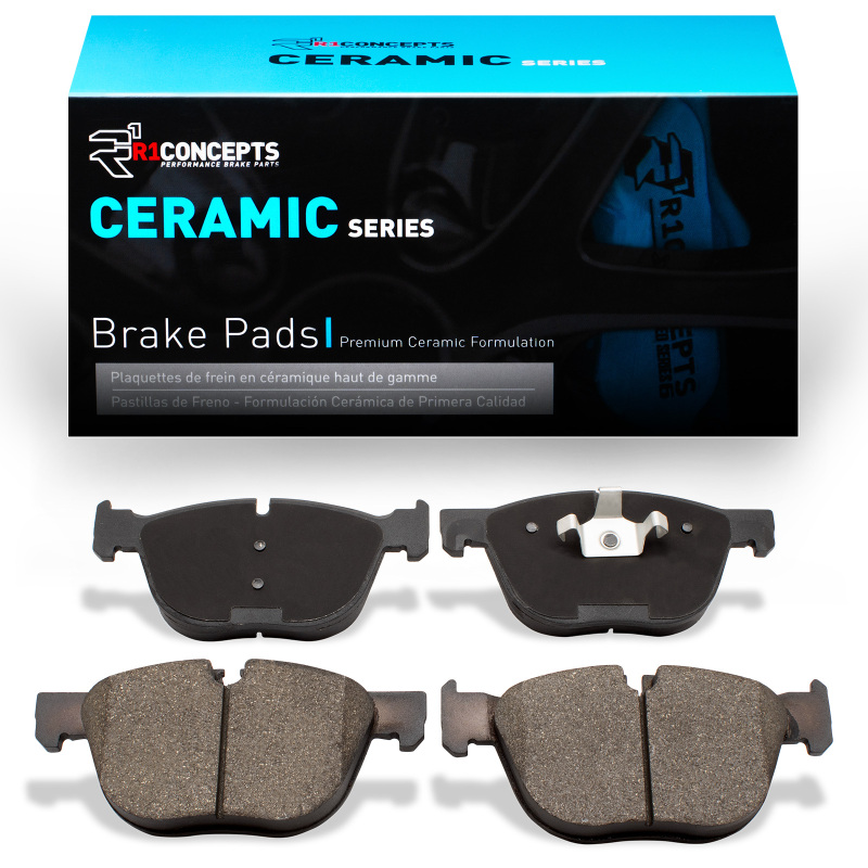 BMW X4 Brake Pads - Front - R1 Concepts - Ceramic - `07-`19
